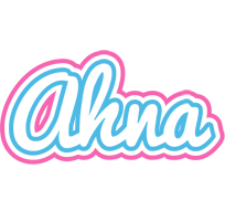 Ahna outdoors logo