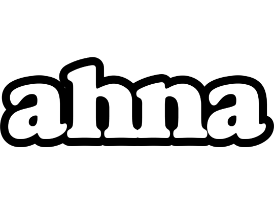 Ahna panda logo