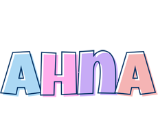Ahna Logo | Name Logo Generator - Candy, Pastel, Lager ...