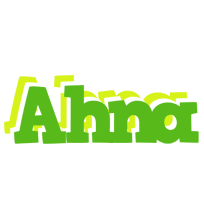 Ahna picnic logo