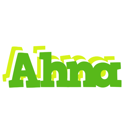 Ahna picnic logo