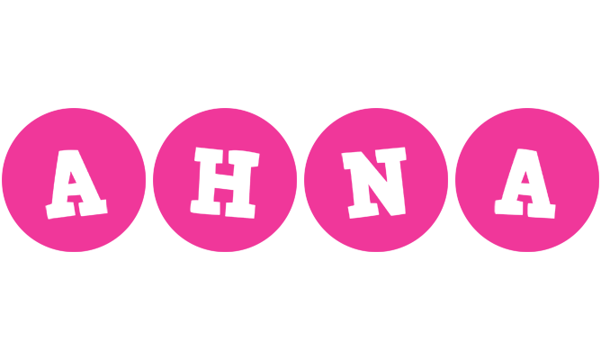 Ahna poker logo