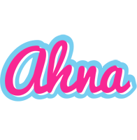 Ahna popstar logo