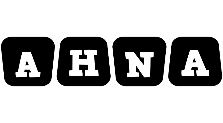 Ahna racing logo