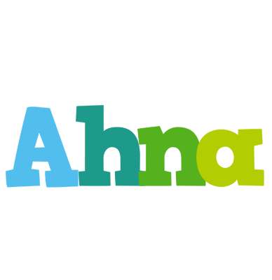 Ahna rainbows logo