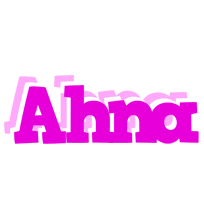 Ahna rumba logo