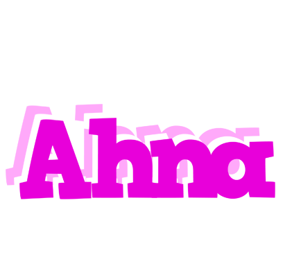 Ahna rumba logo