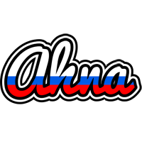 Ahna russia logo