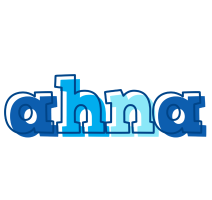 Ahna sailor logo
