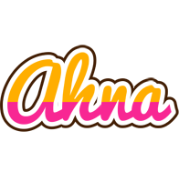 Ahna smoothie logo