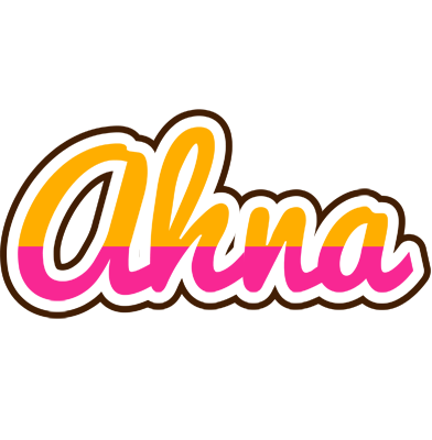 Ahna smoothie logo
