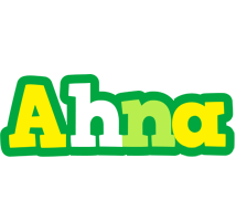 Ahna soccer logo