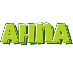 Ahna summer logo