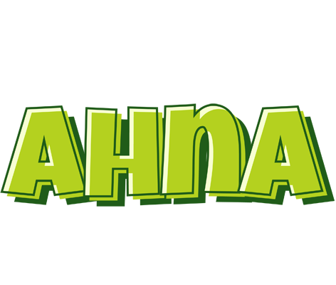 Ahna summer logo