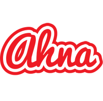 Ahna sunshine logo