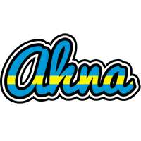 Ahna sweden logo