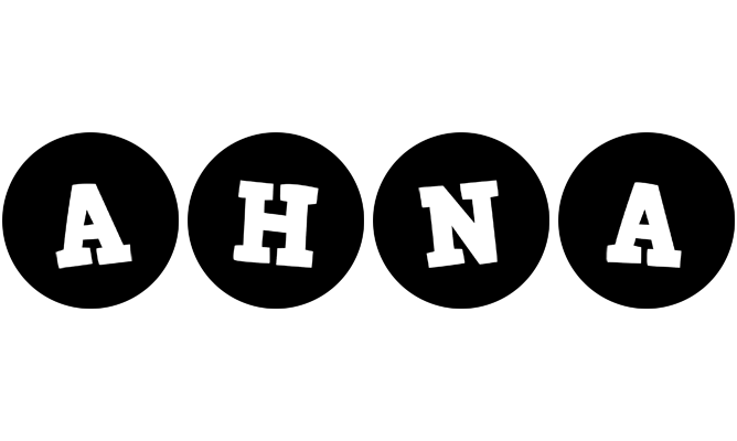 Ahna tools logo