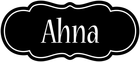 Ahna welcome logo