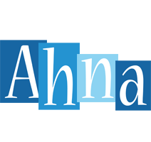 Ahna winter logo