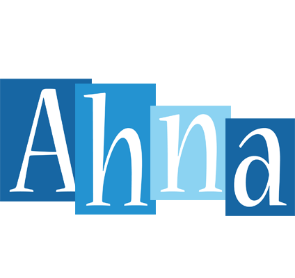 Ahna winter logo