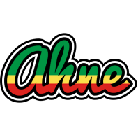 Ahne african logo