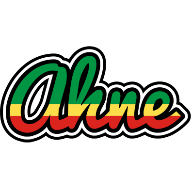 Ahne african logo