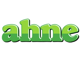 Ahne apple logo