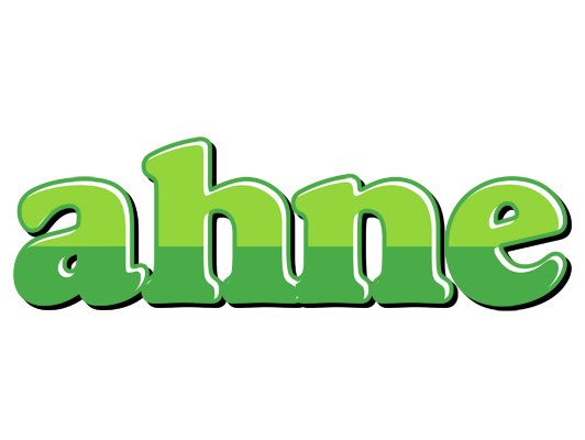 Ahne apple logo