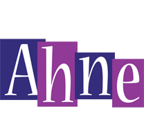 Ahne autumn logo