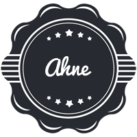 Ahne badge logo