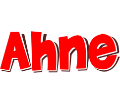 Ahne basket logo