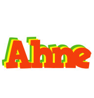 Ahne bbq logo
