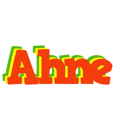 Ahne bbq logo