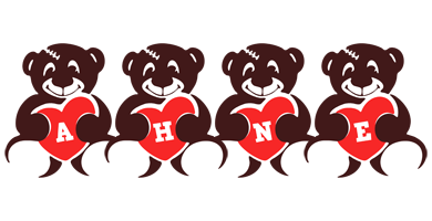 Ahne bear logo