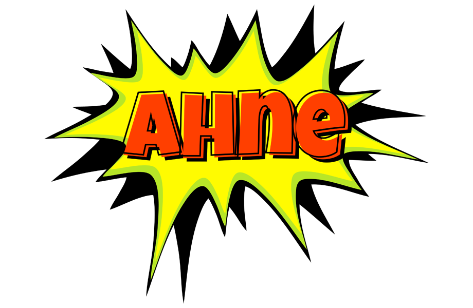 Ahne bigfoot logo