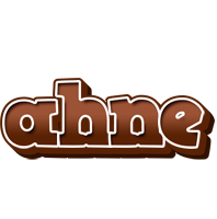 Ahne brownie logo