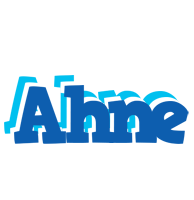 Ahne business logo