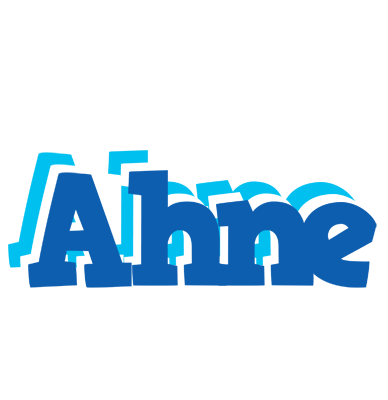 Ahne business logo