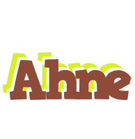 Ahne caffeebar logo