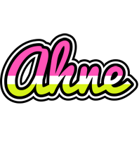 Ahne candies logo