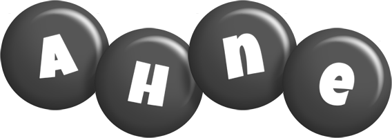 Ahne candy-black logo