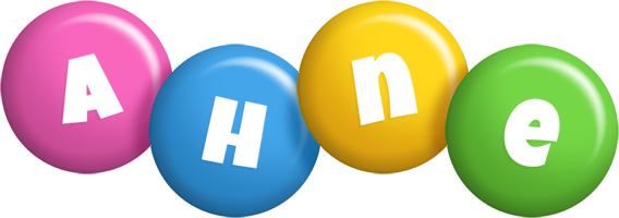 Ahne candy logo