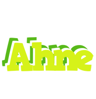 Ahne citrus logo
