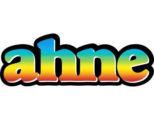 Ahne color logo
