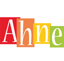 Ahne colors logo