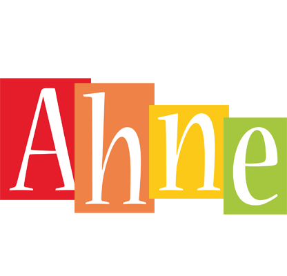Ahne colors logo