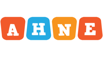 Ahne comics logo