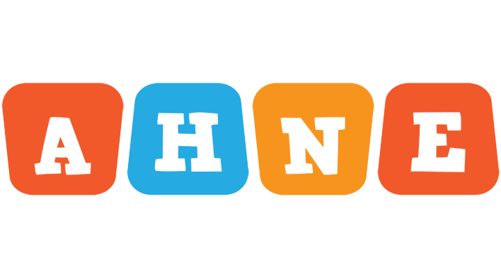 Ahne comics logo