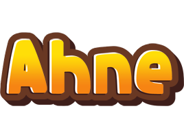 Ahne cookies logo