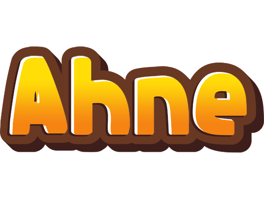 Ahne cookies logo